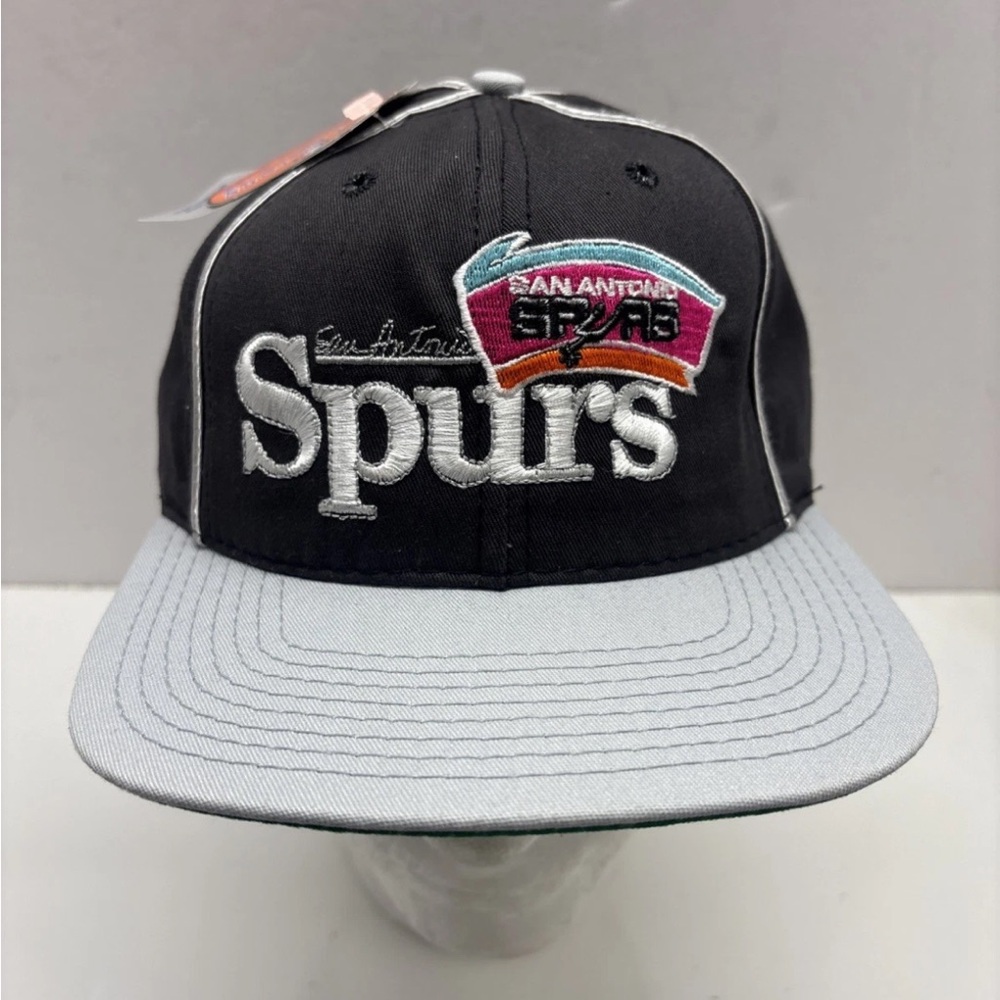 NWT Vintage The Game Collectors Series San Antonio Spurs SnapBack Hat
